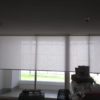 Cortinas translúcidas slub white
